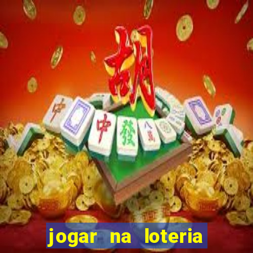 jogar na loteria com pix